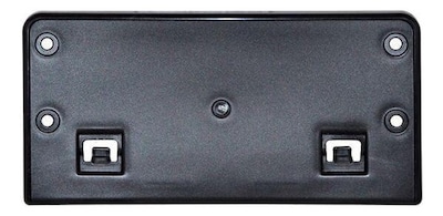 Foto 1 | Porta Placa Volkswagen Beetle Negro 1 Pieza