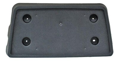 Foto 1 | Porta Placa Gmc Sierra Negro 1 Pieza