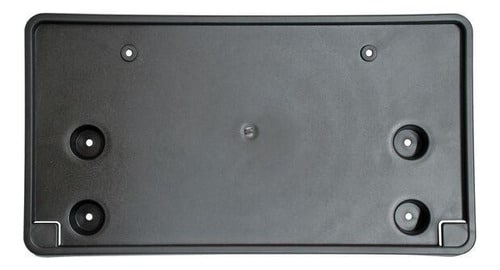 Porta Placa Genérica Buick Enclave  2013 2014 2015 2016 2017 $569