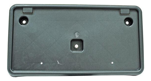 Foto 2 pulgar | Porta Placa Jeep Grand Cherokee Negro 1 Pieza