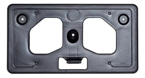 Foto 1 | Porta Placa Honda Cr-v Negro 1 Pieza