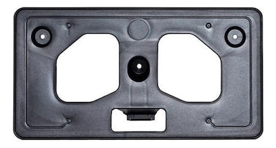 Foto 1 | Porta Placa Honda Cr-v Negro 1 Pieza