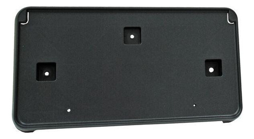 Foto 2 pulgar | Porta Placa Dodge Stratus Negro 1 Pieza