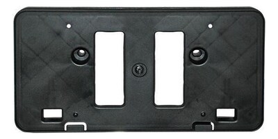 Foto 1 | Porta Placa Toyota Camry 2018 Negro 1 Pieza