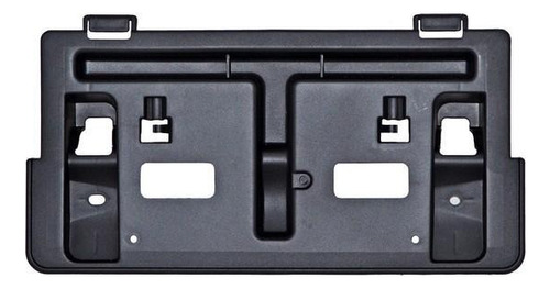 Foto 2 pulgar | Porta Placa Mazda Cx9 Negro 1 Pieza
