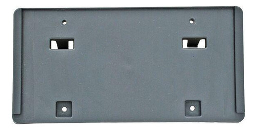 Porta Placa Chrysler 200 Negro 1 Pieza
