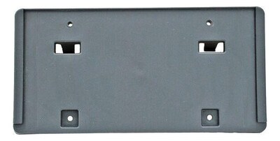 Foto 1 | Porta Placa Chrysler 200 Negro 1 Pieza