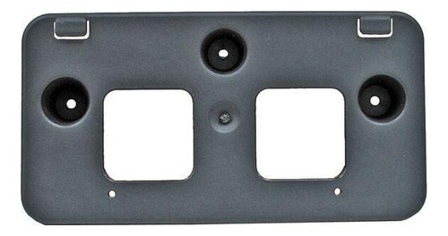 Porta Placa Ford Fiesta  2011 2012 2013 $969