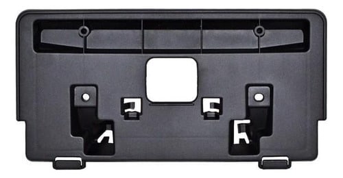 Porta Placa Mazda 6 Negro 1 Pieza $679