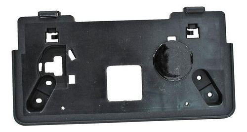 Foto 2 pulgar | Porta Placa Mazda 3 Negro 1 Pieza