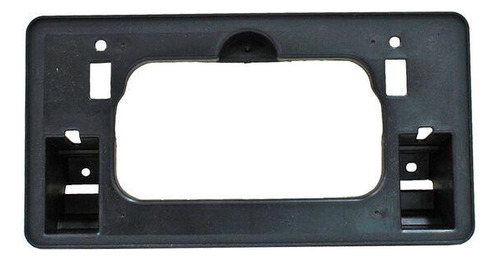 Foto 2 pulgar | Porta Placa Honda Civic  2009 2010 2011