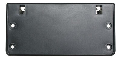 Foto 1 | Porta Placa Volkswagen Beetle Negro 1 Pieza