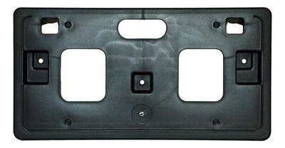 Foto 1 | Porta Placa Honda Accord Negro 1 Pieza