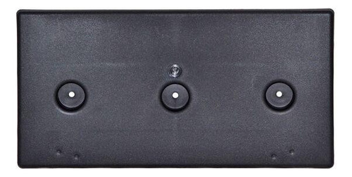 Foto 2 pulgar | Porta Placa Hyundai Elantra  2019 2020