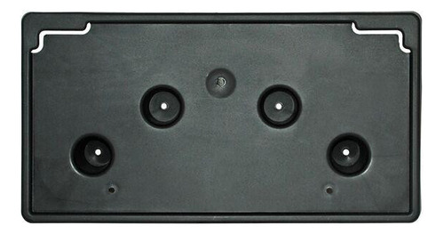 Foto 2 pulgar | Porta Placa Chevrolet Tahoe  2015 2016 Negro 1 Pieza