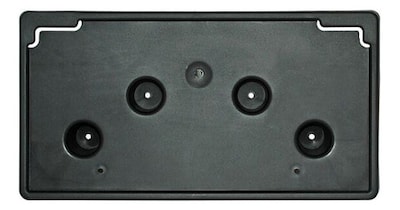 Foto 1 | Porta Placa Chevrolet Tahoe 2015 2016 Negro 1 Pieza