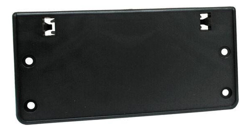 Foto 2 pulgar | Porta Placa Toyota Tundra Negro 1 Pieza