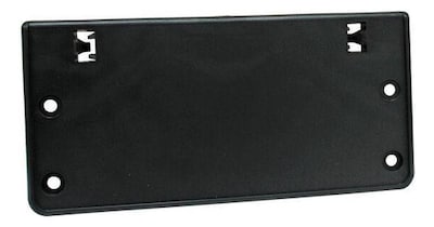 Foto 1 | Porta Placa Toyota Tundra Negro 1 Pieza