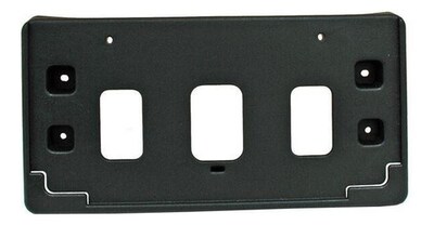 Foto 1 | Porta Placa Chevrolet Spark 2011 2012 2013 2014 2015 2016 2017