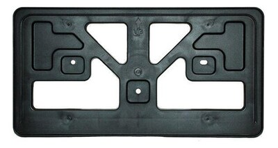 Foto 1 | Porta Placa Honda Civic Negro 1 Pieza