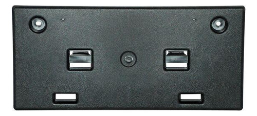 Foto 2 pulgar | Porta Placa Hyundai Sonata  2018 2019