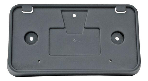 Porta Placa Ford Escape  2008 2009 2010 2011 2012