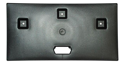 Foto 2 pulgar | Porta Placa Jeep Renegade Negro 1 Pieza