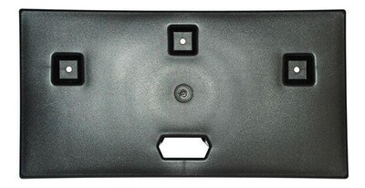 Foto 1 | Porta Placa Jeep Renegade Negro 1 Pieza