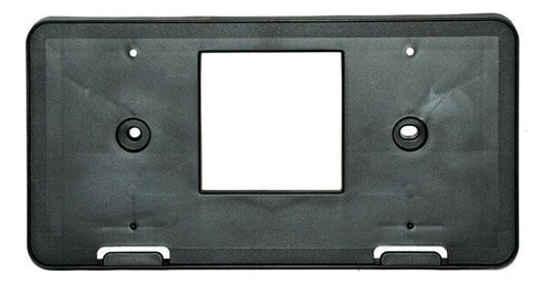 Porta Placa Toyota Sienna Negro 1 Pieza $2,139