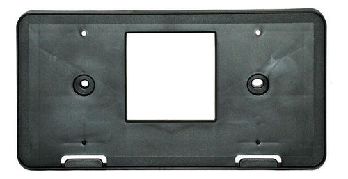 Foto 2 pulgar | Porta Placa Toyota Sienna Negro 1 Pieza