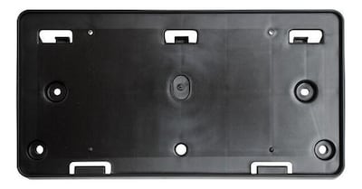 Foto 1 | Porta Placa Toyota Sequoia 2008 2009 2010 2011 2012 2013 2014 2015 2016