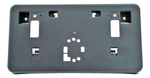 Porta Placa Mazda 3 Negro 1 Pieza $559