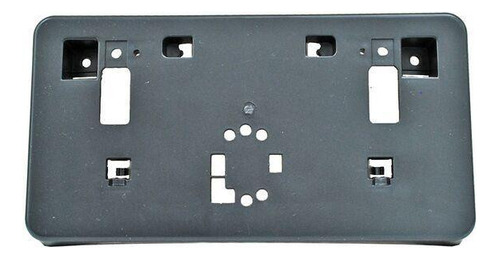 Foto 2 pulgar | Porta Placa Mazda 3 Negro 1 Pieza