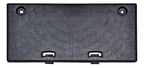 Porta Placa Hyundai Sonata  2018