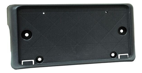 Foto 2 pulgar | Porta Placa Dodge Neon Negro 1 Pieza