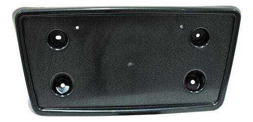 Porta Placa Genérica Cadillac Escalade  2007 2008 2009 2010 2011 2012 2013 2014 $2,329