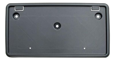 Foto 1 | Porta Placa Jeep Liberty 2002 2003 2004