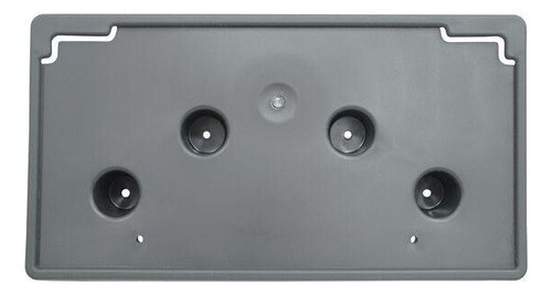 Porta Placa Chevrolet Suburban Negro 1 Pieza $619