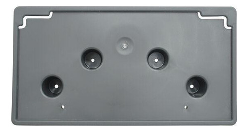 Porta Placa Chevrolet Suburban Negro 1 Pieza