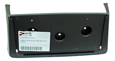 Foto 1 | Porta Placa Chevrolet Malibu 2008 2009 2010 2011 2012