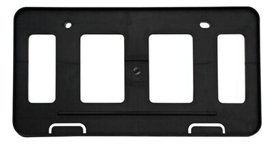 Foto 1 | Porta Placa Toyota Highlander Negro 1 Pieza