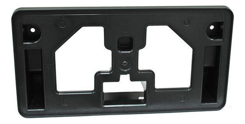 Foto 2 pulgar | Porta Placa Honda Accord Negro 1 Pieza