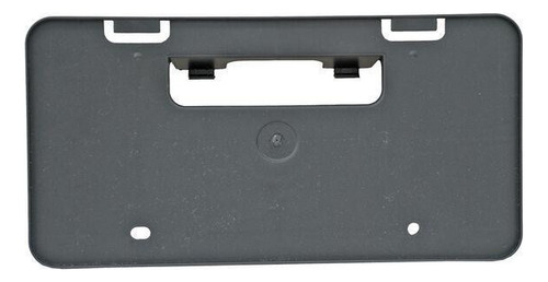 Porta Placa Toyota Corolla Negro 1 Pieza