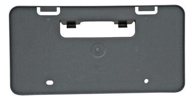 Foto 1 | Porta Placa Toyota Corolla Negro 1 Pieza