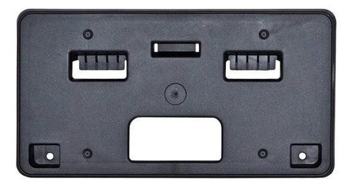 Porta Placa Honda Hr-v Negro 1 Pieza $919