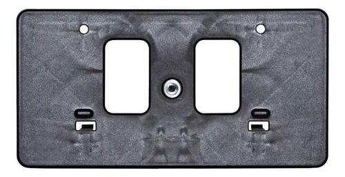 Foto 2 pulgar | Porta Placa Toyota Corolla  2020