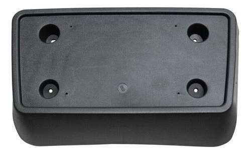 Porta Placa Chevrolet Pick Up Negro 1 Pieza $839