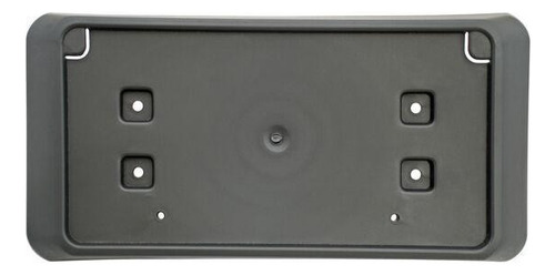 Foto 2 pulgar | Porta Placa Jeep Wrangler  2016 2017