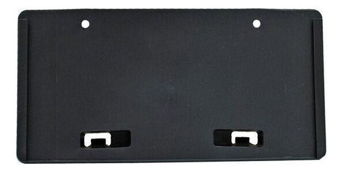 Foto 2 pulgar | Porta Placa Dodge Charger Negro 1 Pieza