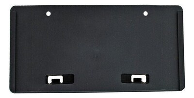 Foto 1 | Porta Placa Dodge Charger Negro 1 Pieza